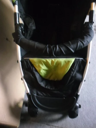 Osann Iron Sport babakocsi: Zöld H Osann Iron Sport babakocsi: Zöld H