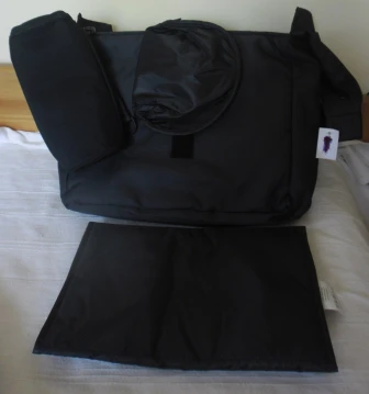 Teutonia Pelenkázótáska szürke kockás Teutonia Pelenkázótáska szürke kockás