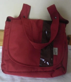 Teutonia Pelenkázótáska piros Teutonia Pelenkázótáska piros