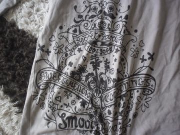 Star collection Drapp/ barna mintás Hosszú ujjú felső Star collection Drapp/ barna mintás Hosszú ujjú felső