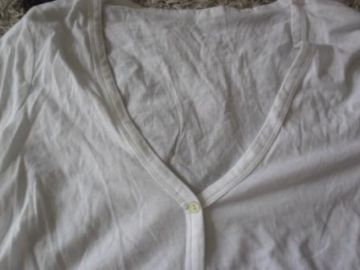 Star Collection kismama vékony felső fehér Star Collection kismama vékony felső fehér