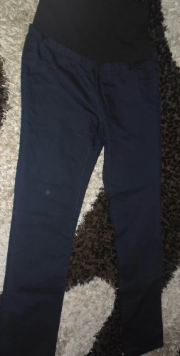 Mama Licious Hot Denim Leggings kismamFarmer Sötétkék Mama Licious Hot Denim Leggings kismamFarmer Sötétkék