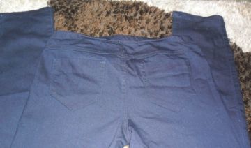 Mama Licious Hot Denim Leggings kismamFarmer Sötétkék Mama Licious Hot Denim Leggings kismamFarmer Sötétkék