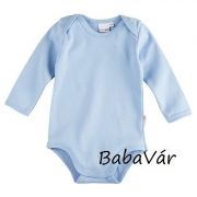 Világoskék hosszú ujjú Body névvel Világoskék hosszú ujjú Body névvel
