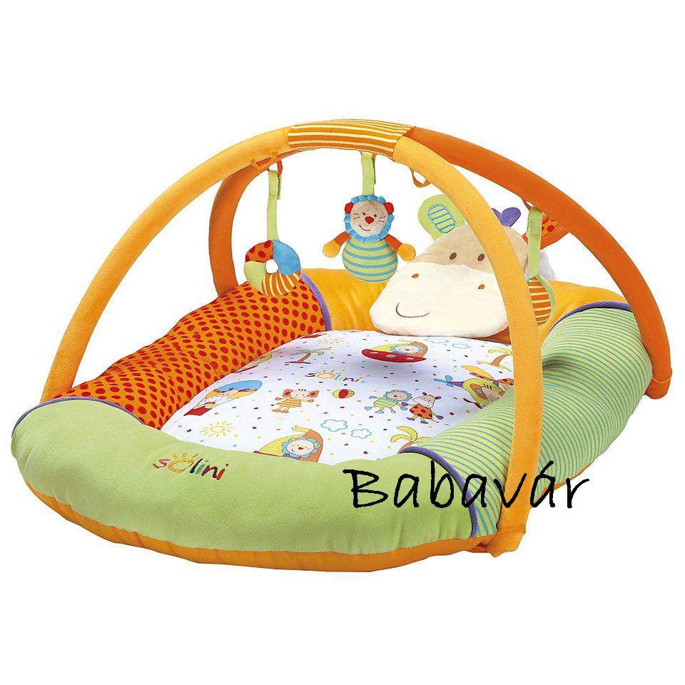 Solini 3D Bocis Babafészek  Játszószőnyeg