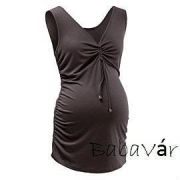 Star Collection barna kismama top