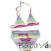 Színes csíkos bikini/ fürdőruha Színes csíkos bikini/ fürdőruha