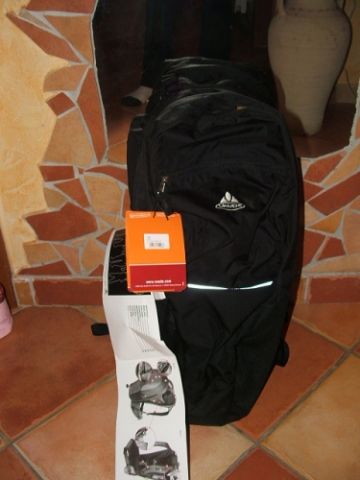 Vaude Teffy black háti hordozó Vaude Teffy black háti hordozó