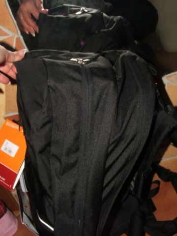 Vaude Teffy black háti hordozó Vaude Teffy black háti hordozó