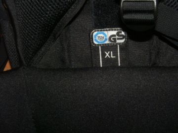 Vaude Teffy black háti hordozó Vaude Teffy black háti hordozó