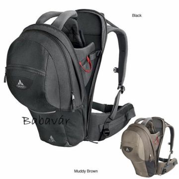 Vaude Teffy black háti hordozó Vaude Teffy black háti hordozó