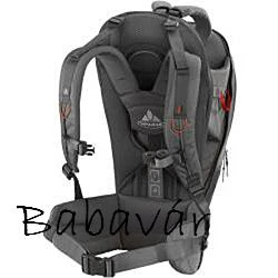 Vaude Teffy black háti hordozó Vaude Teffy black háti hordozó