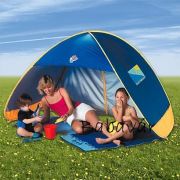 Napvédő pop up sátor családi UV védelem 50 +