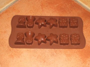 Party Kellék Szilikon praliné forma karácsony Party Kellék Szilikon praliné forma karácsony