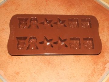 Party Kellék Szilikon praliné forma karácsony Party Kellék Szilikon praliné forma karácsony