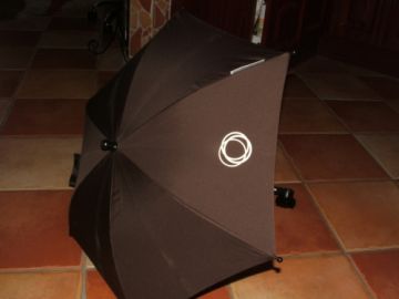 Bugaboo barna napernyő babakocsira Bugaboo barna napernyő babakocsira