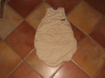 Alvi narancssárga csíkos hálózsák Alvi narancssárga csíkos hálózsák