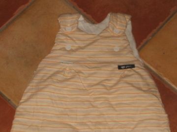 Alvi narancssárga csíkos hálózsák Alvi narancssárga csíkos hálózsák