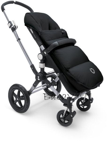 Bugaboo high performance négy évszakos lábzsák Fekete