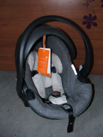 Stokke izi sales go black melange