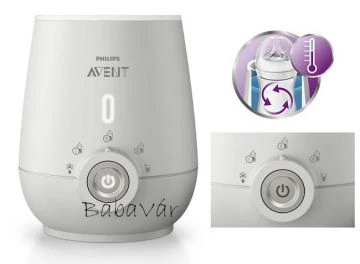 Avent SCF356/00 cumisüveg melegítő BabaVár Baba és kismama