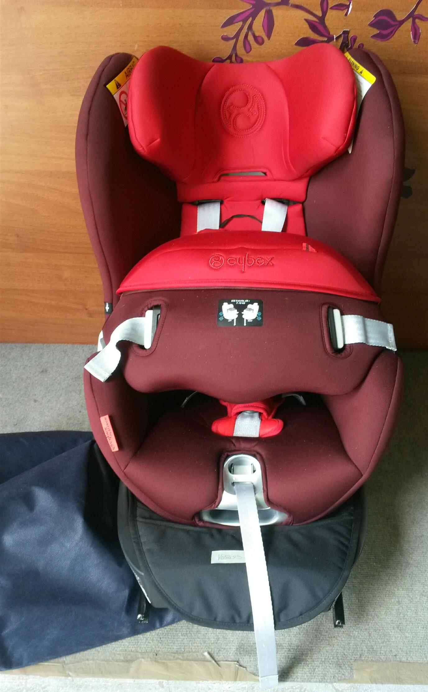 Cybex автокресло 0 18