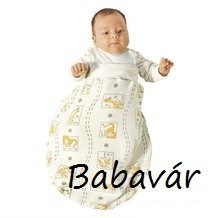 Babysafe rugizsák: szafari állatos