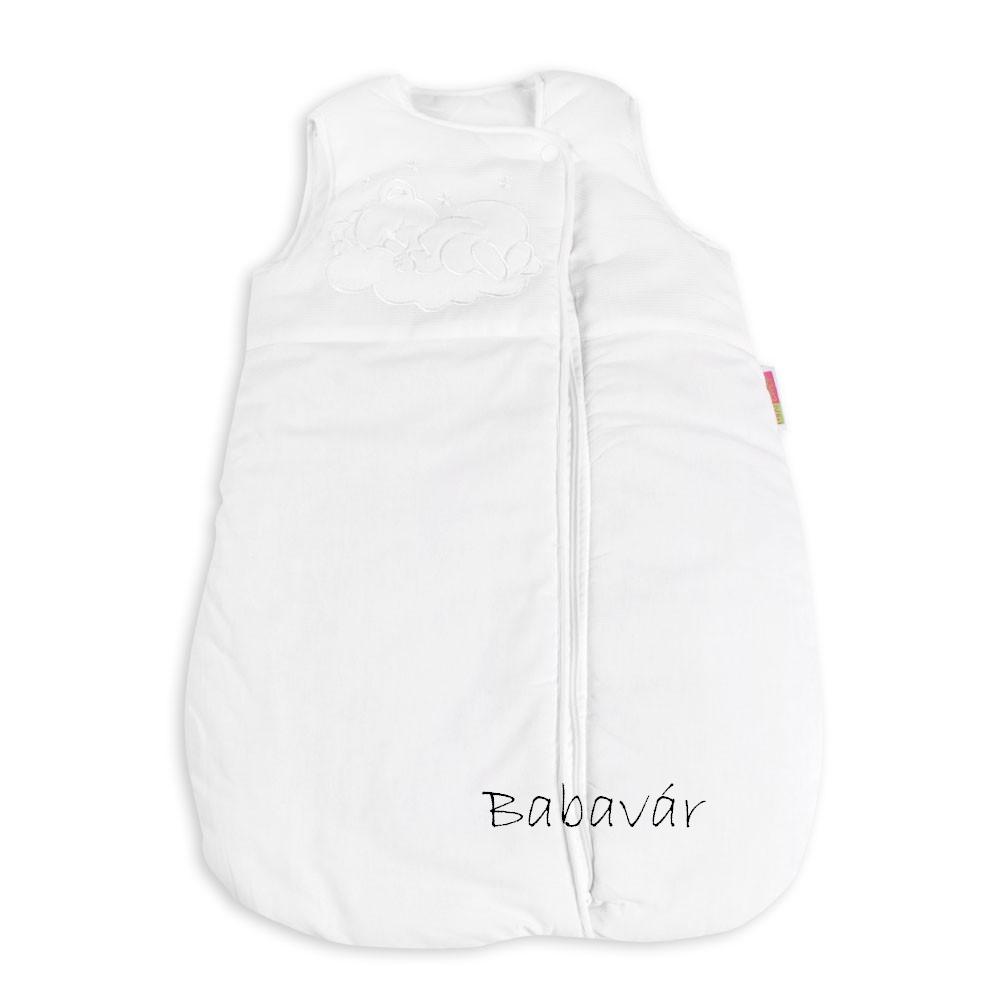 EasyBaby fehér macis Hálózsák- Sleeping Bear