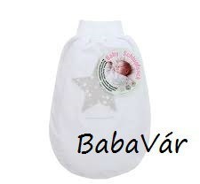 Alvi szürke baglyos bölcső paplan huzat