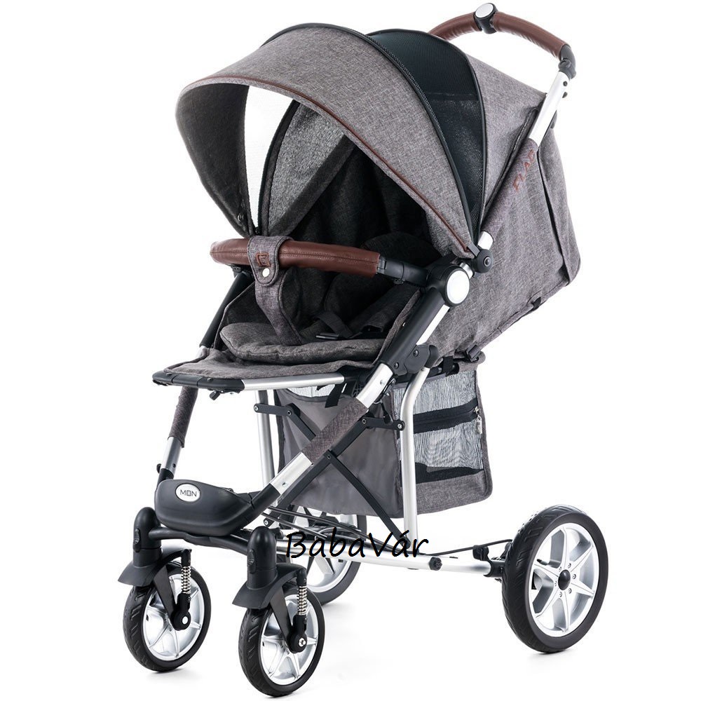 Moon Flac Buggy Sport babakocsi Stone Melange ...
