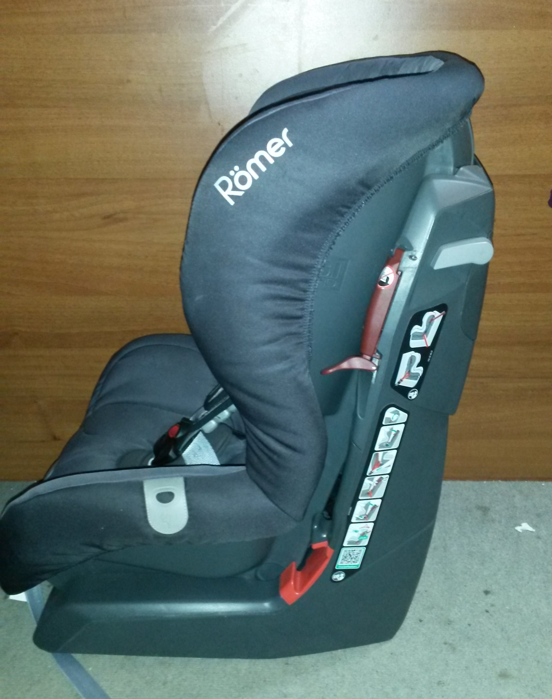 britax romer king plus