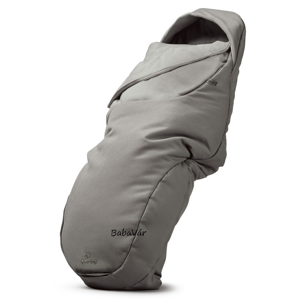 Quinny univerzális bundazsák Moodd, Buzz, Zapp babakocsikhoz Grey Gravel