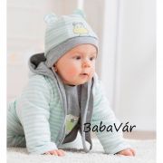 Bornino HIPPO & FRIENDS türkiz csíkos vízilovas babasapi Bornino HIPPO & FRIENDS türkiz csíkos vízilovas babasapi