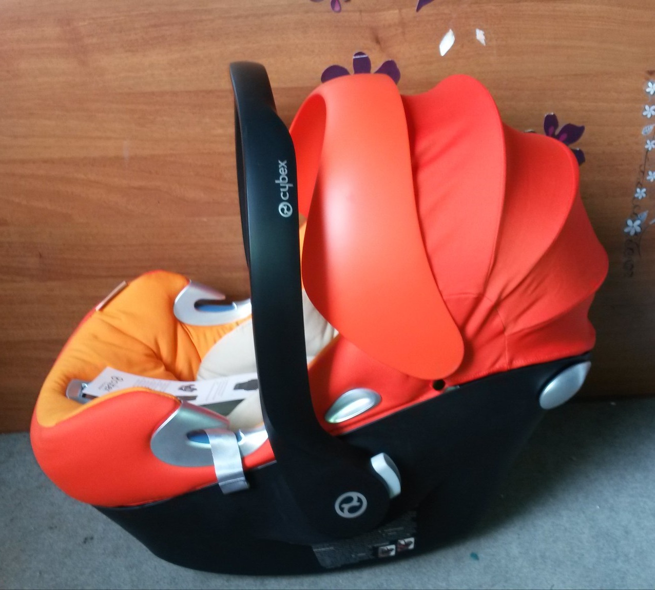 cybex aton platinum
