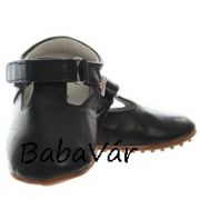 Rose Et Chocolat MiniZ sötétkék tépőzáras bőr babacipő Rose Et Chocolat MiniZ sötétkék tépőzáras bőr babacipő