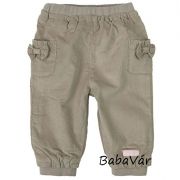 Bornino masnis bélelt kordnadrág kislányoknak