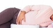 Memóriahabos ergonomikus pocakpárna alváshoz Memóriahabos ergonomikus pocakpárna alváshoz
