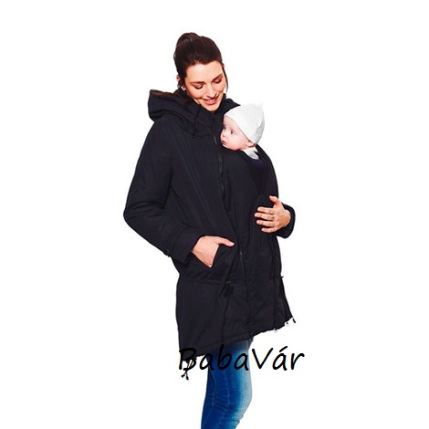 Mama Licious Tikka carry 3 az 1 ben kismama téli kabát Mama Licious Tolly 3 az 1 ben kismama téli kabát