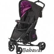Moon Flac Buggy Sport babakocsi fekete/lila Moon Flac Buggy Sport babakocsi fekete/lila