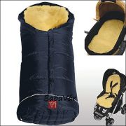 Kaiser Thermo fleece 2 az 1-ben Bundazsák Babakocsiba Gyapjú betéttel Kék Kaiser Thermo fleece 2 az 1-ben Bundazsák Babakocsiba Gyapjú betéttel Kék