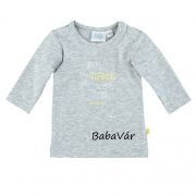 Feetje szürke hosszú ujjú baba felső Sunshine Feetje szürke hosszú ujjú baba felső Sunshine