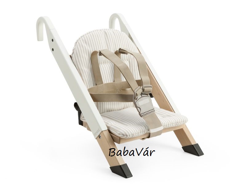 Stokke Handy Sitt székmagasító/etetőszék Cushion párna Silhouette Green