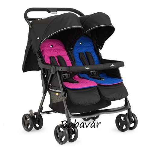 joie stroller pink