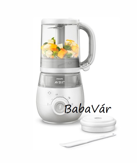 Philips avent kombinált pároló és turmixgép