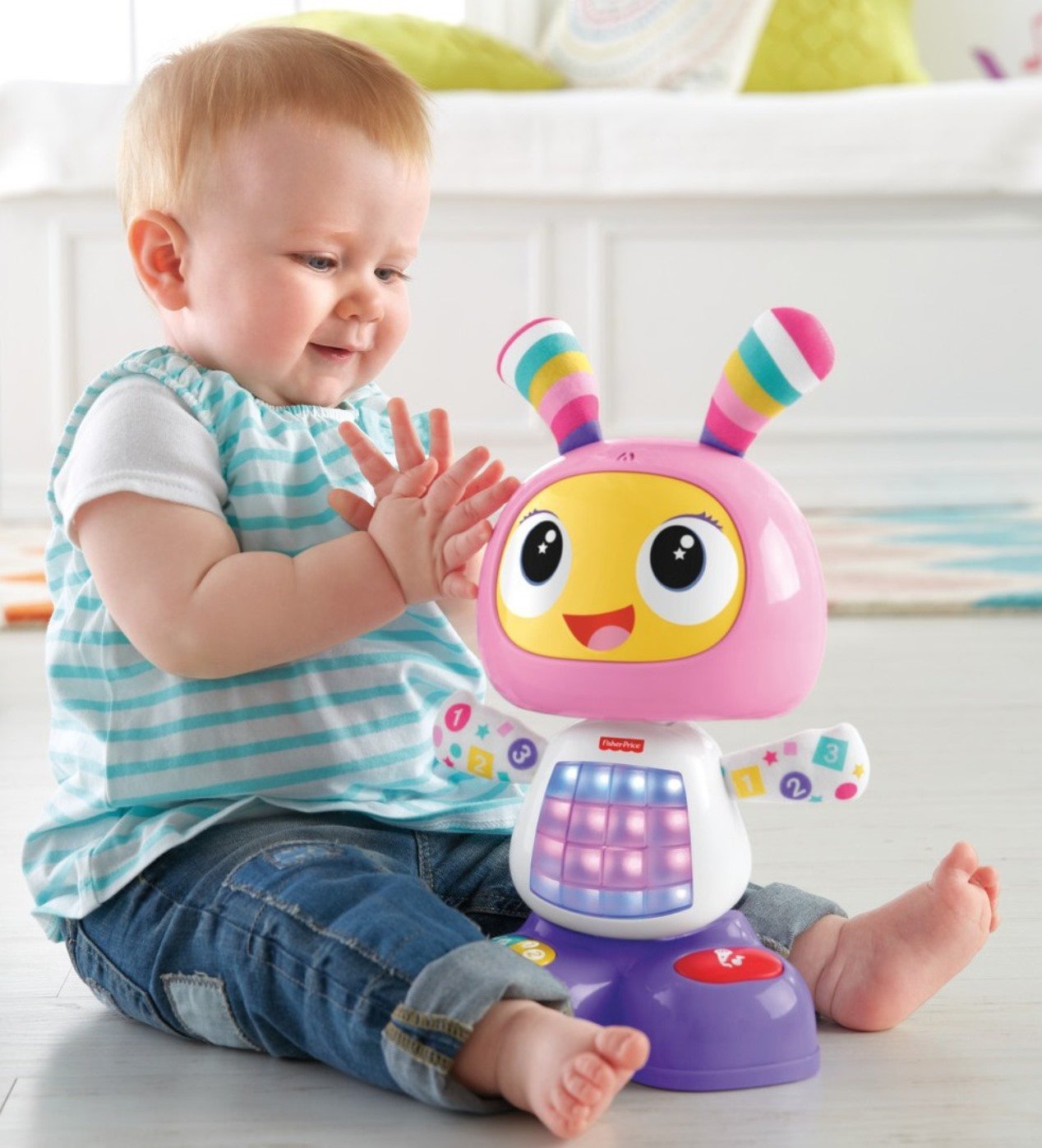 Покажи лучшие игрушки. Робот Бибо Fisher Price. Обучающий робот Fisher Price Бибо. Робот Фишер прайс Бибель. Игрушка Fisher Price Бибо.