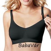 Bravado 1401 Signature Body Silk Seamless szivacsos szoptatós melltartó  Black Noir