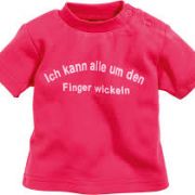 Schnizler pink mintás baba póló Schnizler pink mintás baba póló