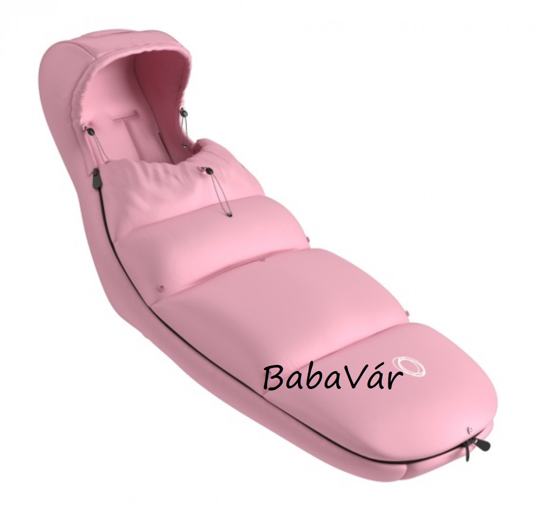 Bugaboo high performance lábzsák négy évszakos Soft Pink h.