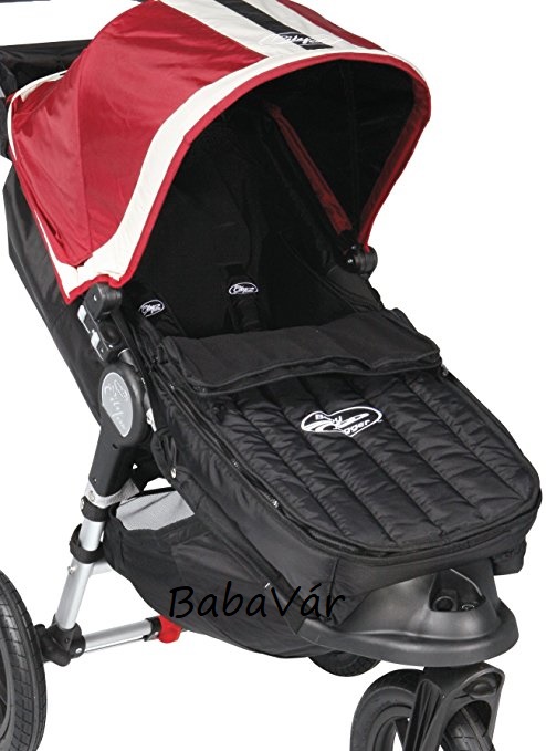 Babyjogger city négy évszakos Bundazsák Babakocsiba fekete