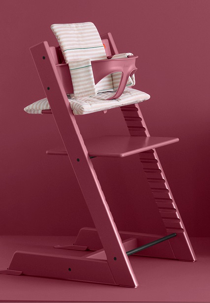 stokke heather pink